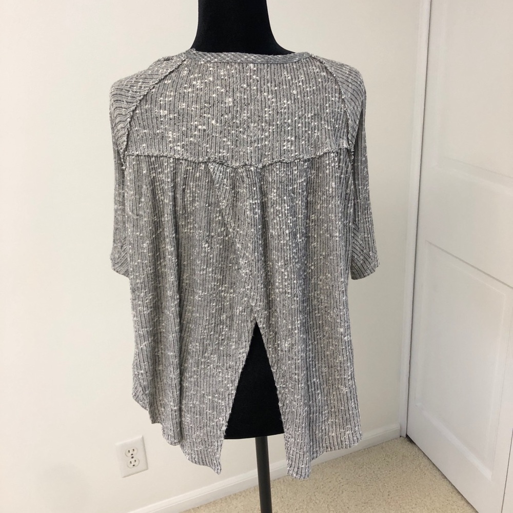 BKE sz S high low sweater - Picture 4 of 5